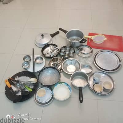 Kitchen utensils - 2 OMR