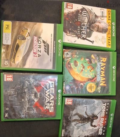 Xbox games