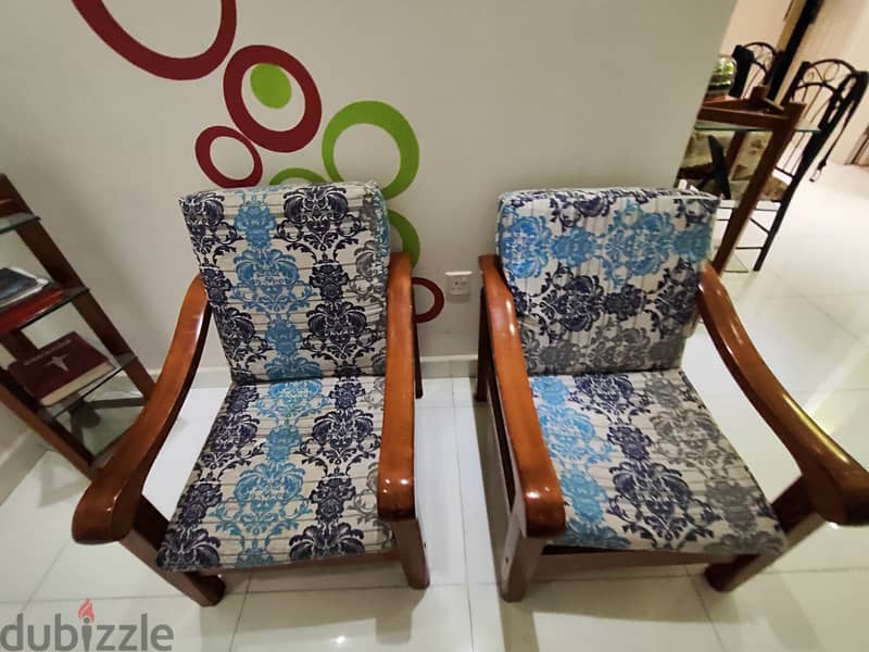 Two seater wooden 0