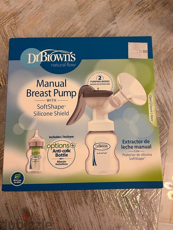 dr browns mAnual pump 0