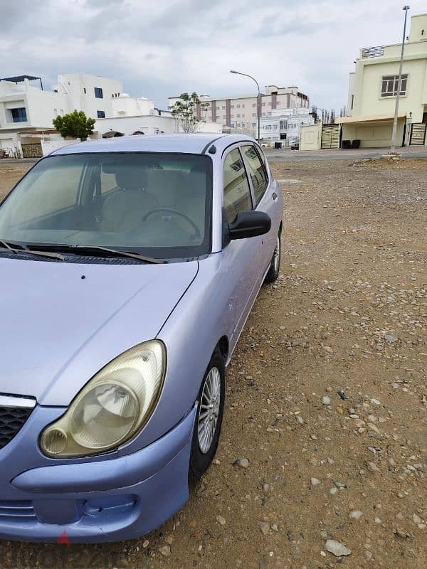 Daihatsu Sirion 2004 2