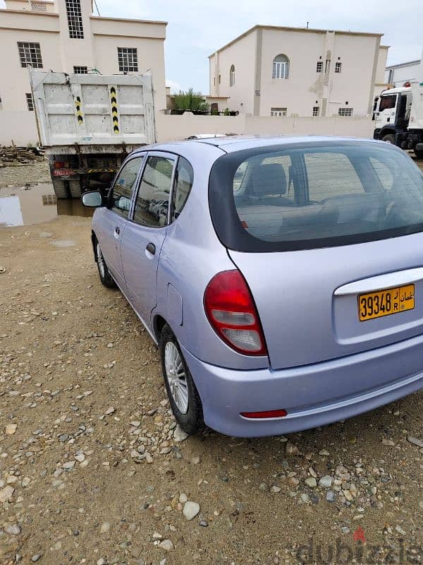 Daihatsu Sirion 2004 6