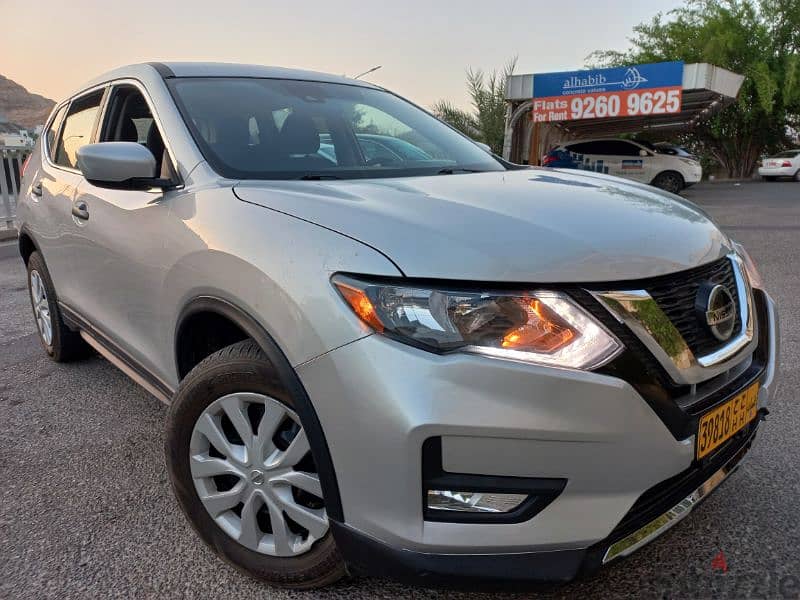 Nissan Rogue On Rent 1