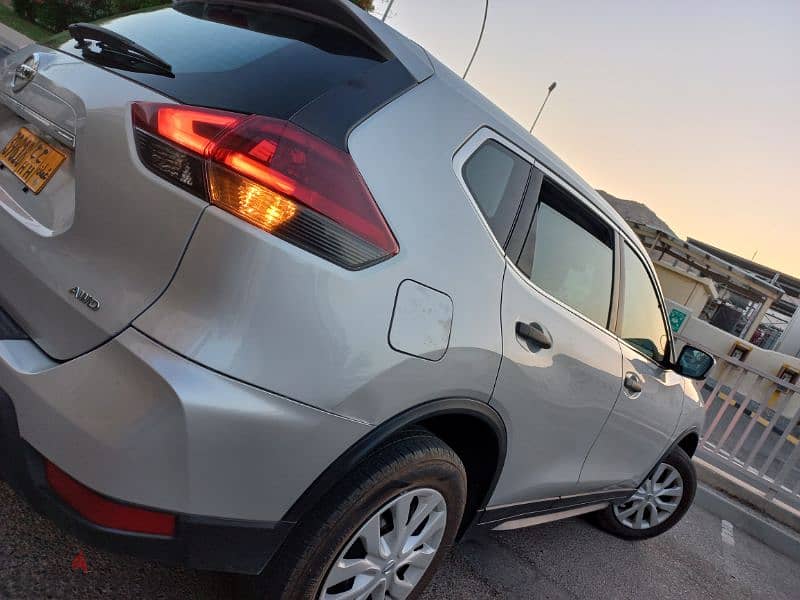 Nissan Rogue On Rent 10