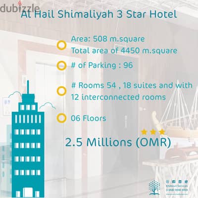 3 Star Hotel in Al Hail