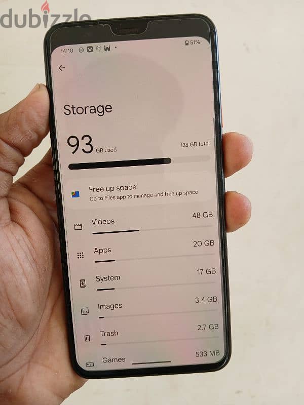 Google pixel 4XL 6gb 128gb fresh condition 4