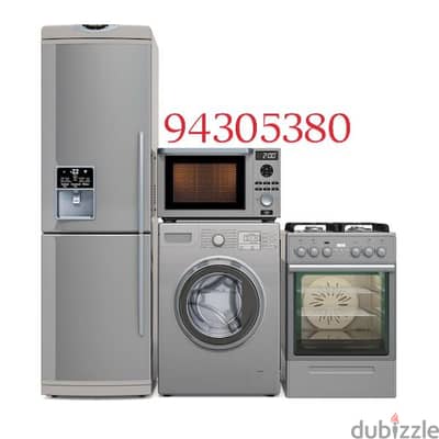 SENIOR TECHNISHAN FRIDGE REFRIGRATOR AND WASHER DRYER MACHINE