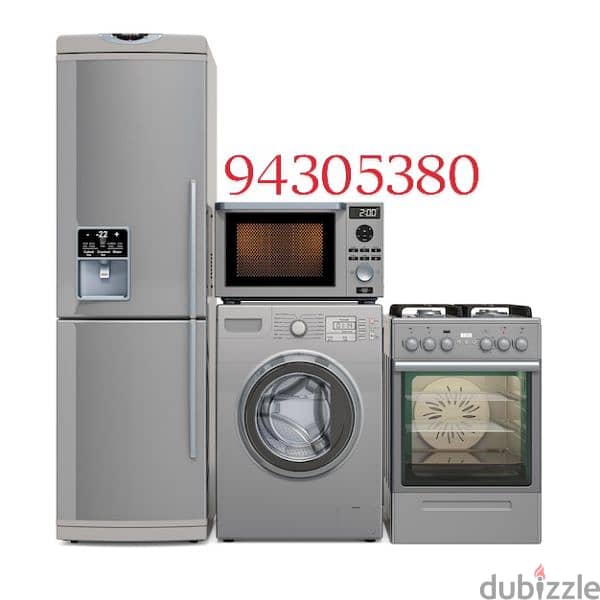 SENIOR TECHNISHAN FRIDGE REFRIGRATOR AND WASHER DRYER MACHINE 0