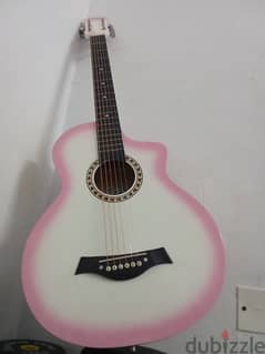 Guitar with pickup or delivery 0