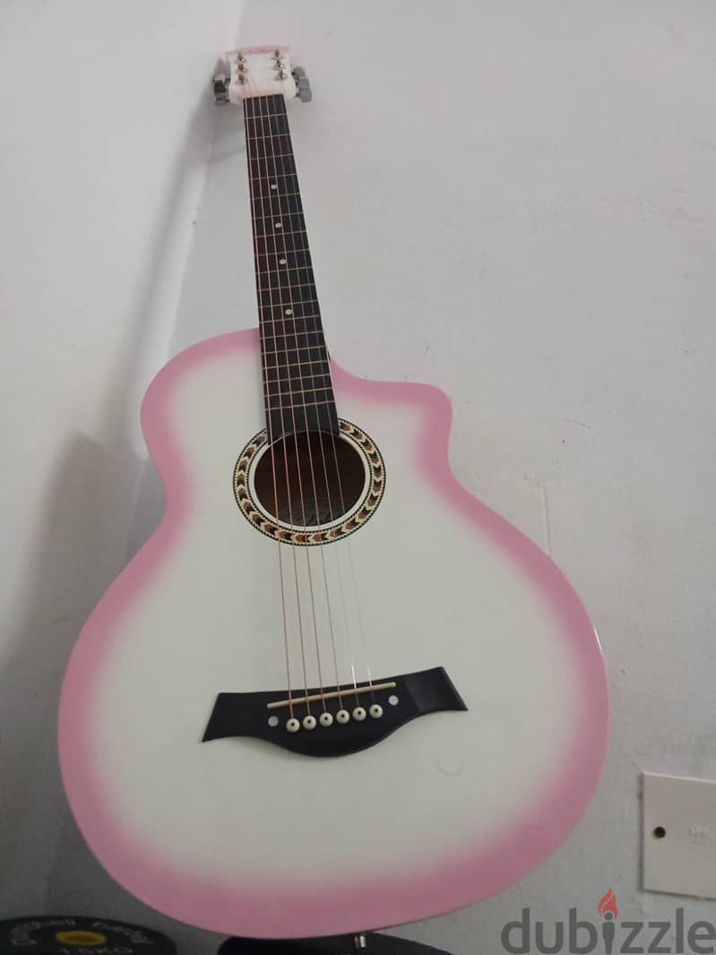 Guitar with pickup or delivery 0