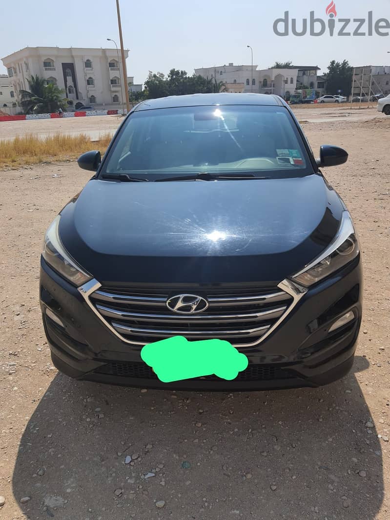 Hyundai Tucson 2018 1