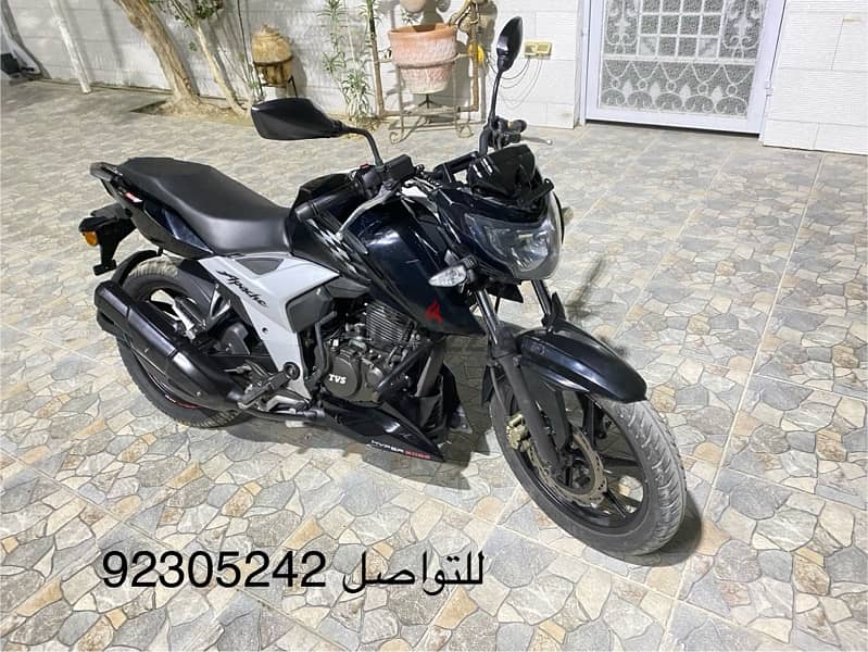 bike for sale apache 160 CC 0