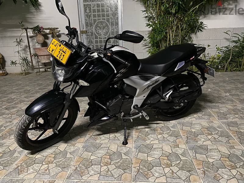 bike for sale apache 160 CC 1