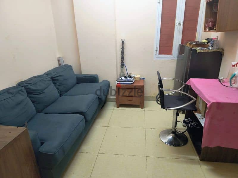 Furnished Room with attached bathroom on Rent at Ruwi 1