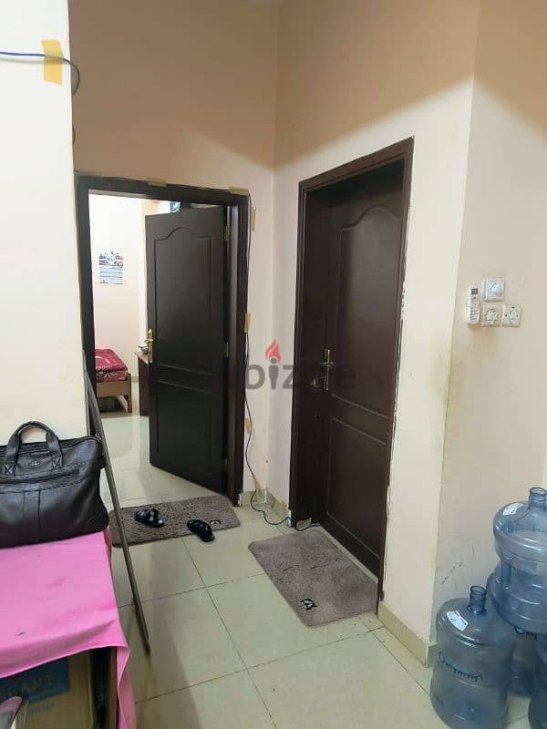 Furnished Room with attached bathroom on Rent at Ruwi 2