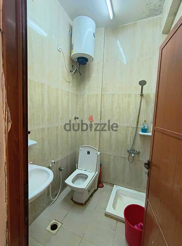 Furnished Room with attached bathroom on Rent at Ruwi 4