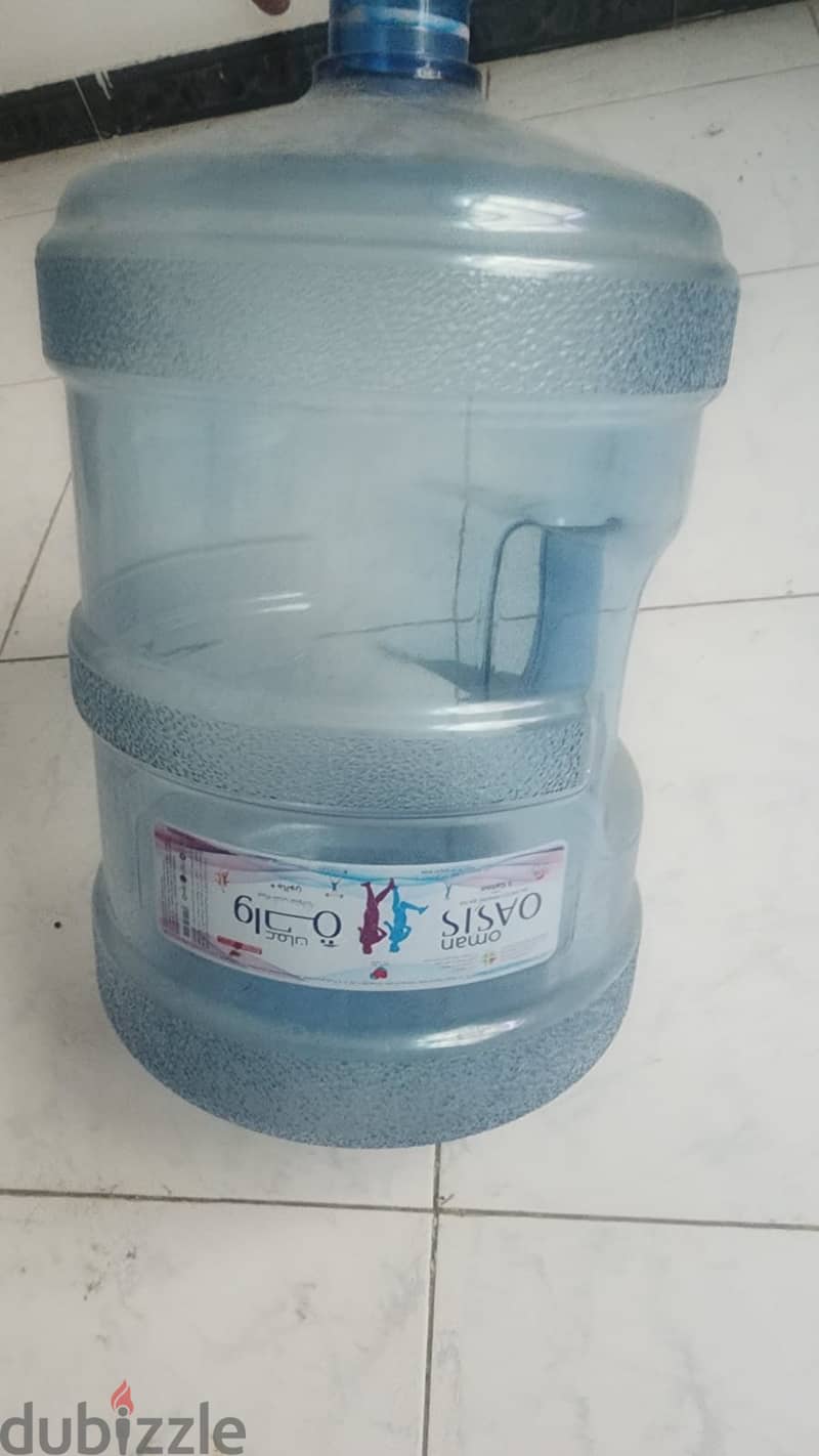 water filter Oasis with 20 Lit  can bottels 1