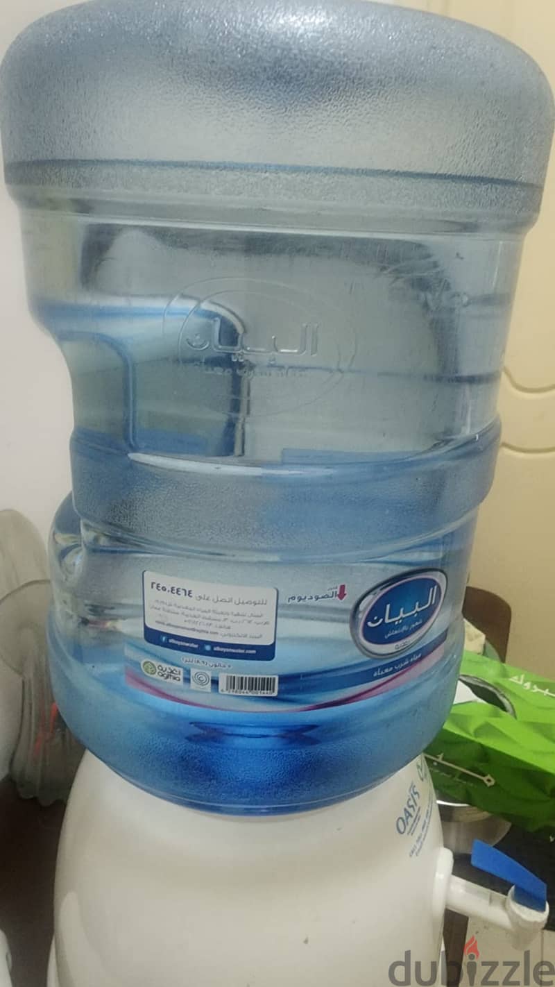 water filter Oasis with 20 Lit  can bottels 2