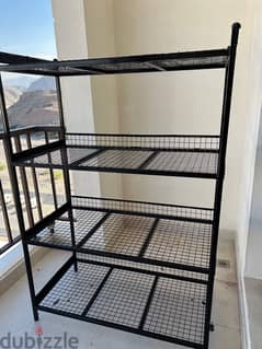 metal storage rack 0