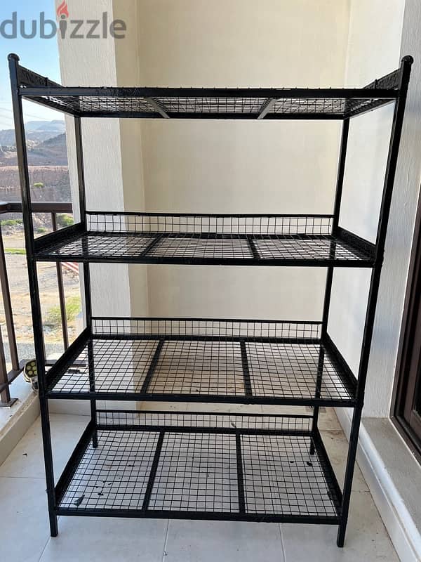 metal storage rack 1