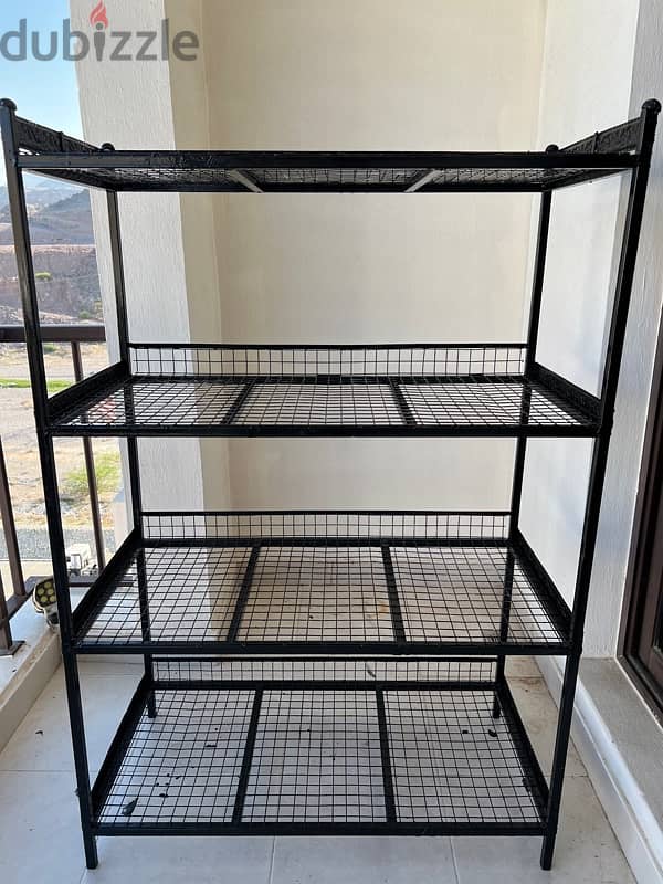 metal storage rack 2