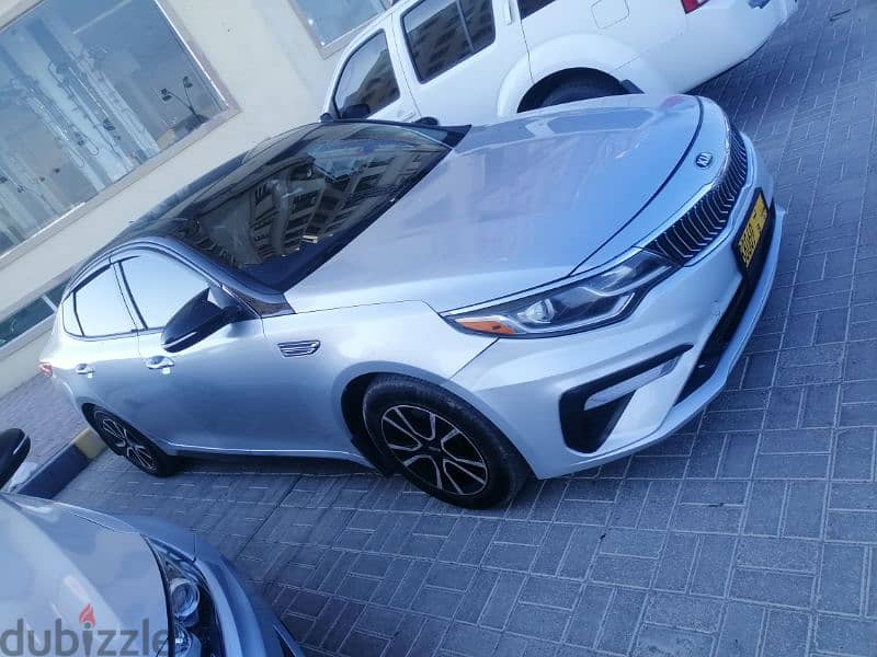 Kia Optima 2019 1