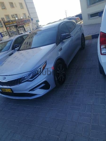 Kia Optima 2019 2