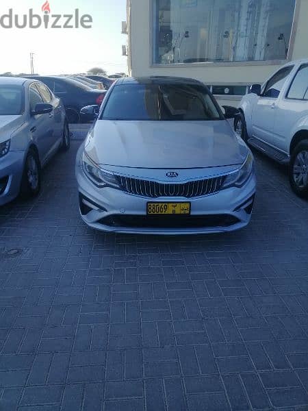 Kia Optima 2019 3