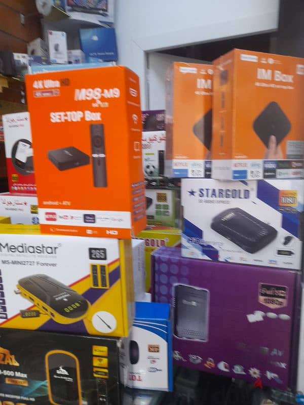 All Android reciver available IN MUSCAT OMAN 0