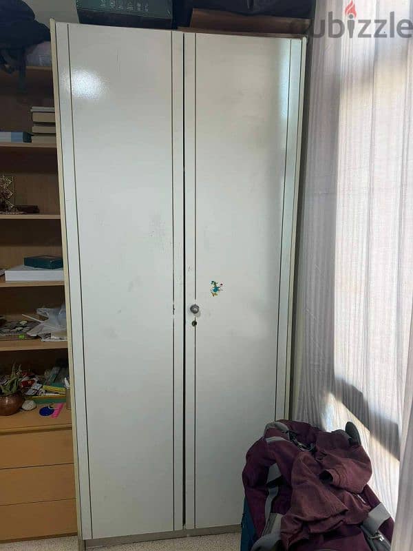 2 door Cupboard 1