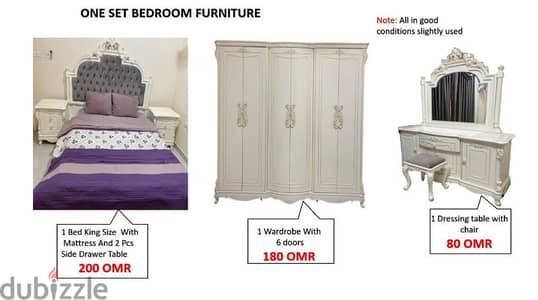 Furnitures and mix items