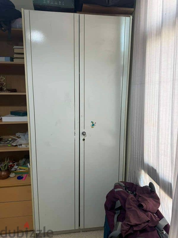 2 doors cupboard for sale 0