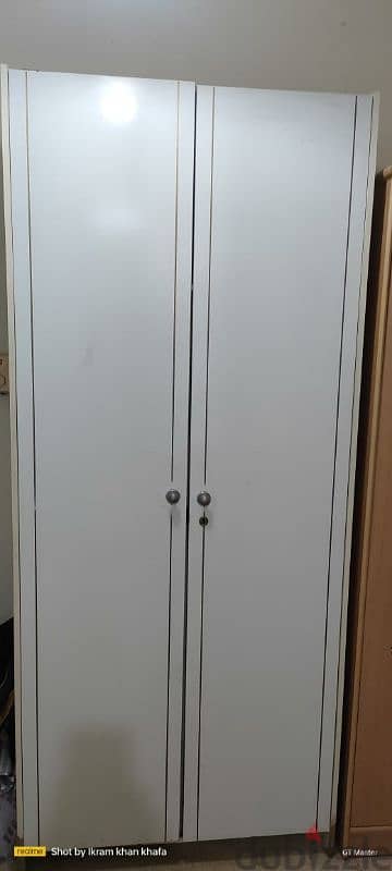 2 doors cupboard for sale 1