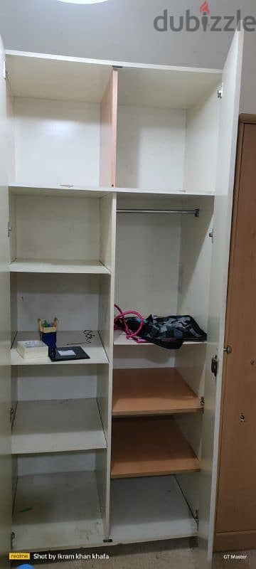 2 doors cupboard for sale 2