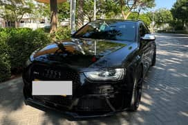 Audi RS4, 2016 model, full Audi service history, GCC specs 0