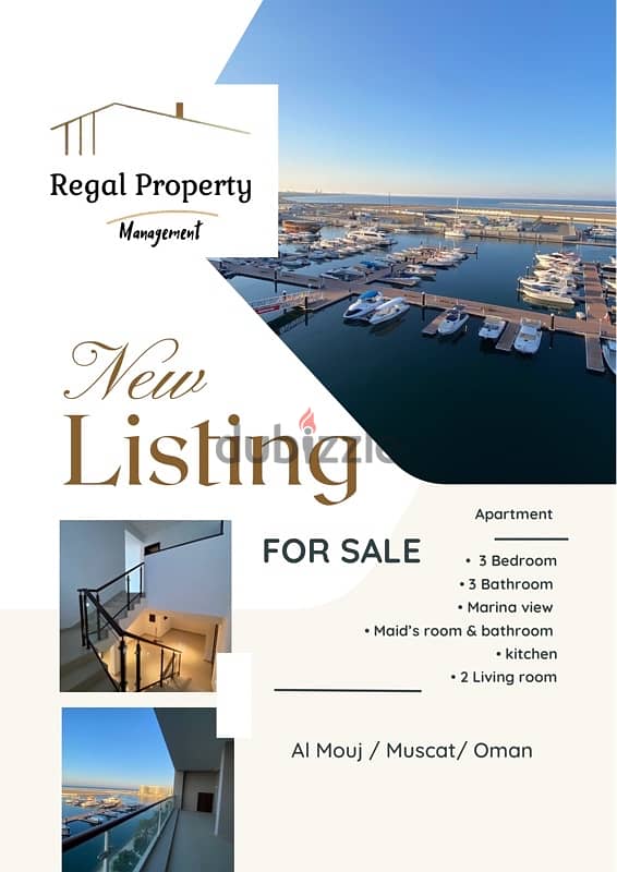 Duplex apartment full marina and sea view for Sale 0