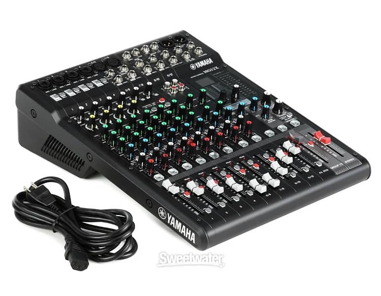 Brand New Yamaha MG12X CV 12-channel Stereo Mixer 1