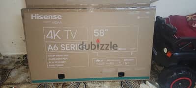 hisenes 58 inch new offer 0