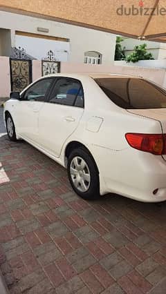 Toyota Corolla 2009 0