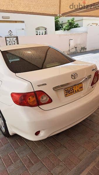 Toyota Corolla 2009 2