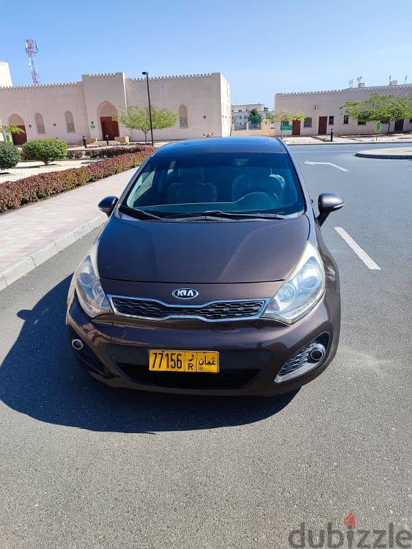 Kia Rio 2014 0