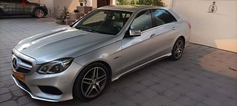 Mercedes-Benz E350 Model 2016 1