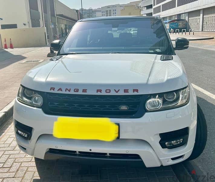 Land Rover Range Rover Sport 2016 0