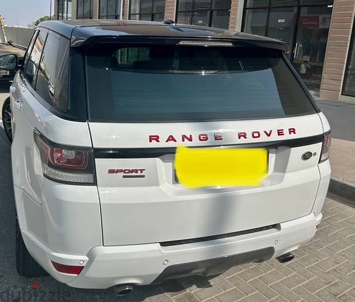 Land Rover Range Rover Sport 2016 1