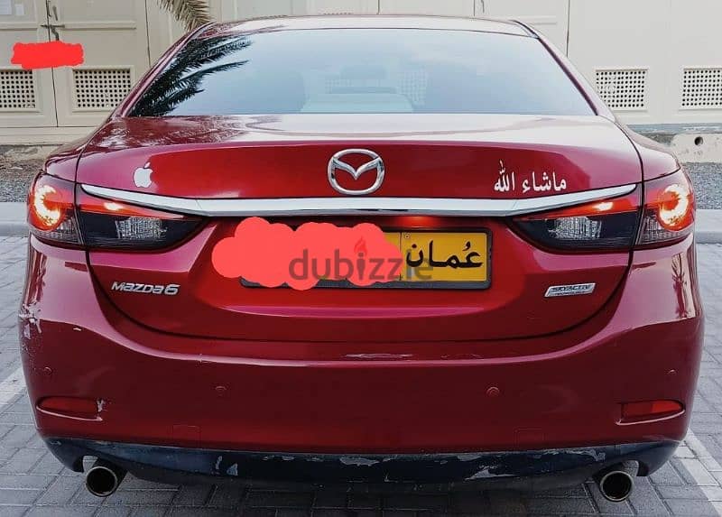 Mazda 6 2015-2016 for buy & drive users 2