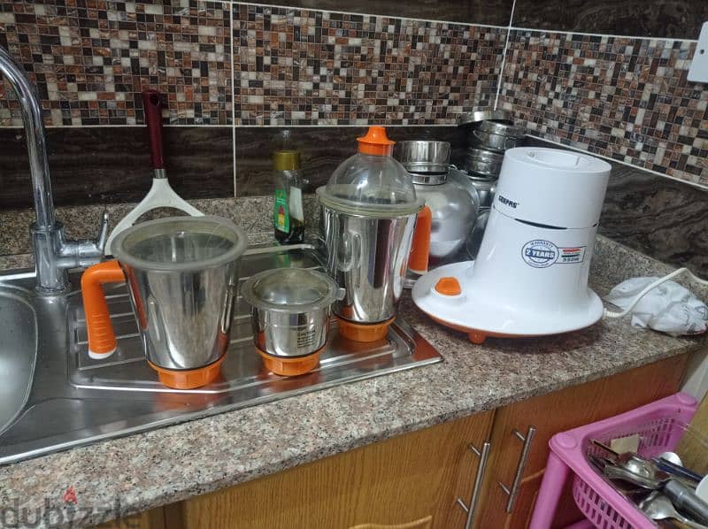 Geepas mixer Grinder 0