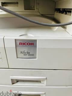 Richo A3 Printer for Sale 0