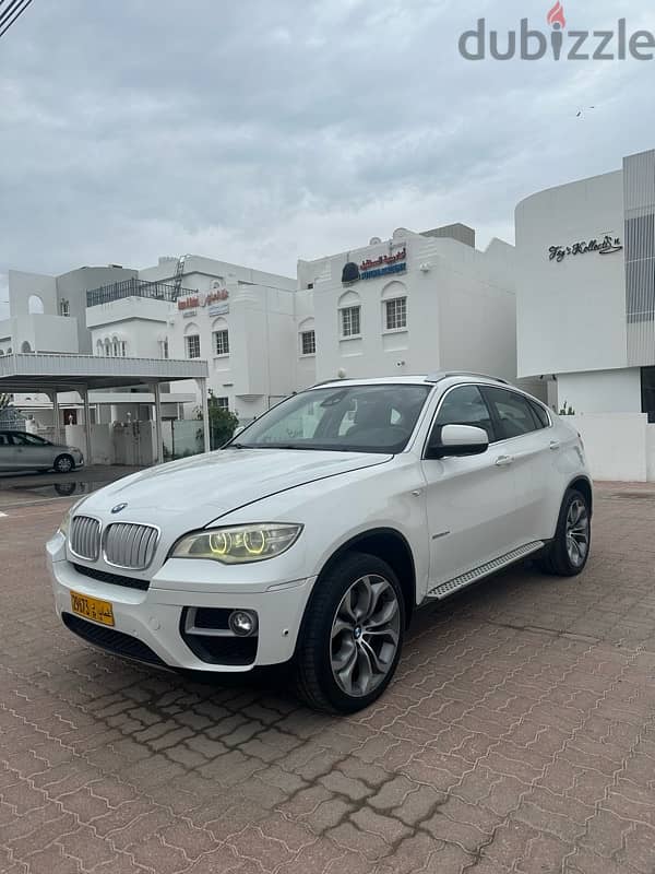 BMW X6 (Oman Car) in Excellent condition full Opption 0