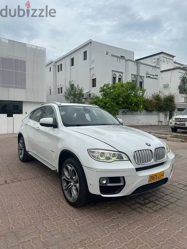 BMW X6 (Oman Car) in Excellent condition full Opption 1