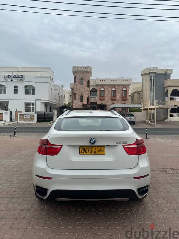 BMW X6 (Oman Car) in Excellent condition full Opption 2